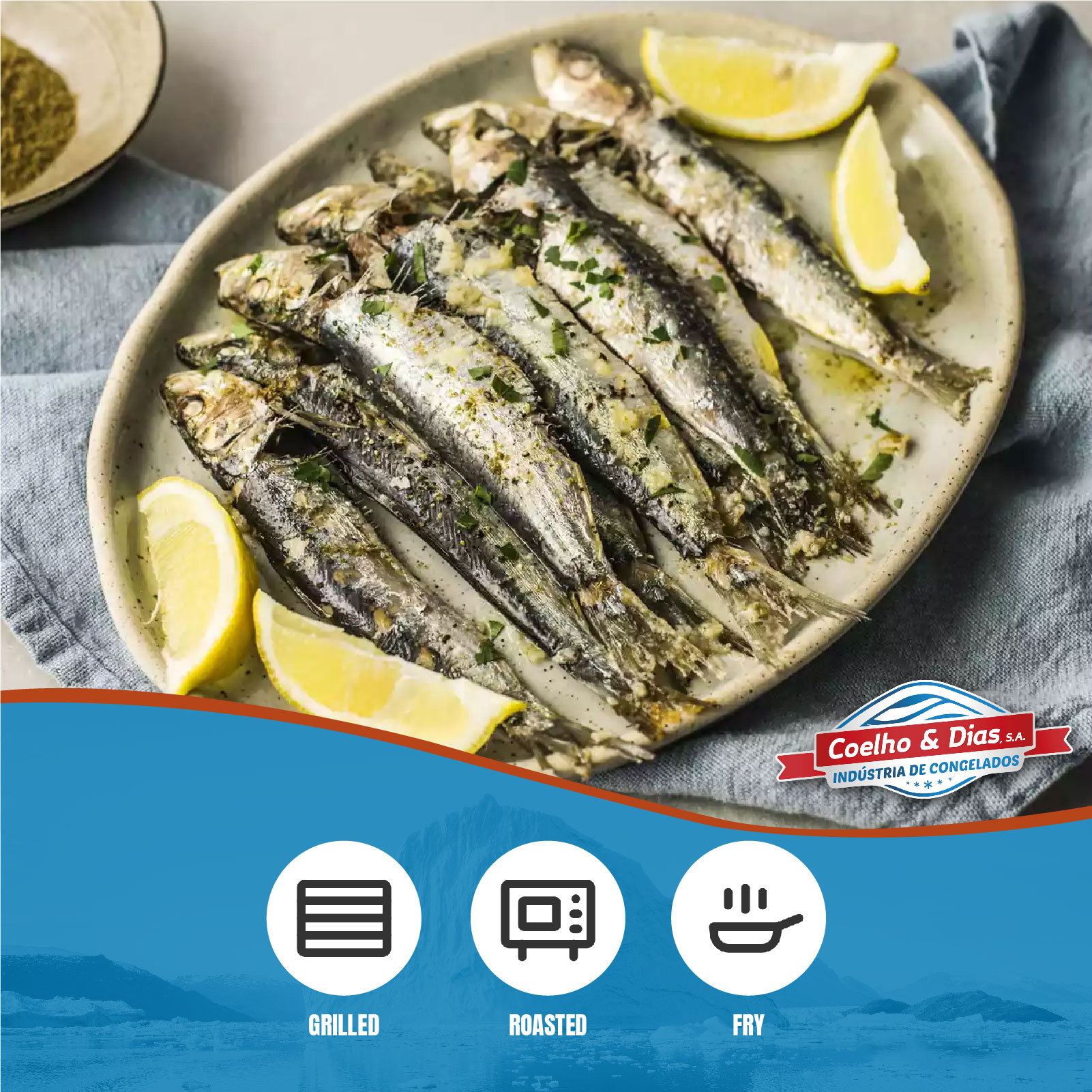 COELHO & DIAS Small Sardines 40/50 1KG_3