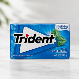 TRIDENT SABOR MENTA FRESCA 33.6 GR