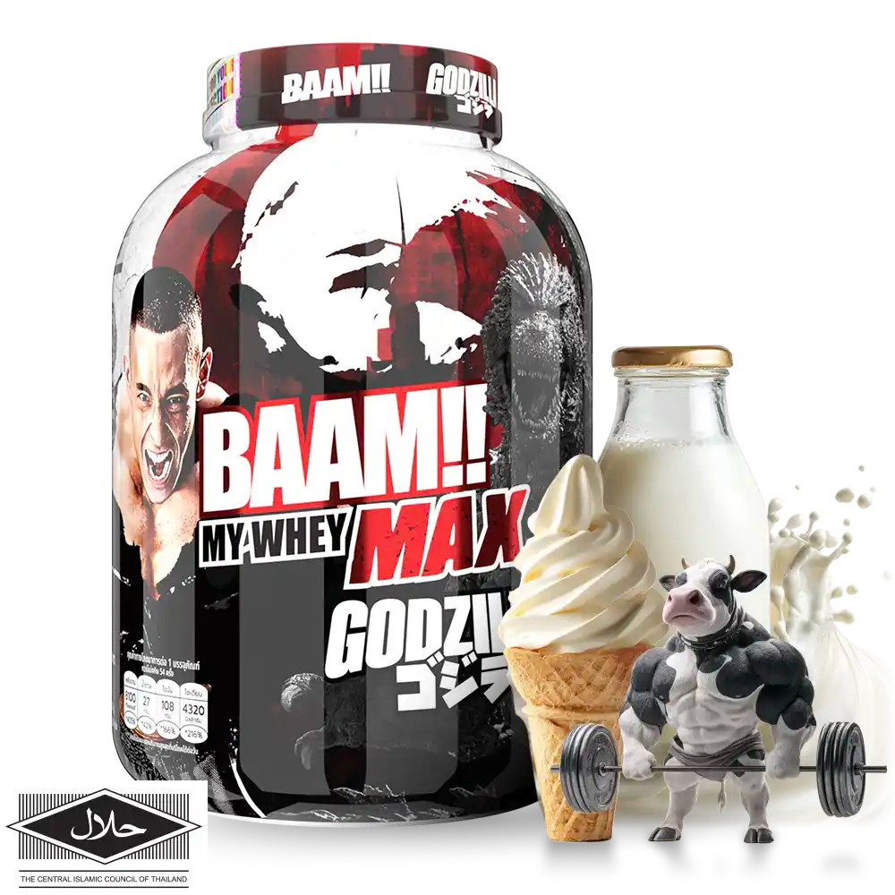 BAAM!!™ My Whey MAX Whey Protein (5lbs / 2.3kg) | 25g High-Quality Whey Protein • Lab-Tested • Low Sugar • Muscle Recovery • Limited Edition Delicious Flavors_27