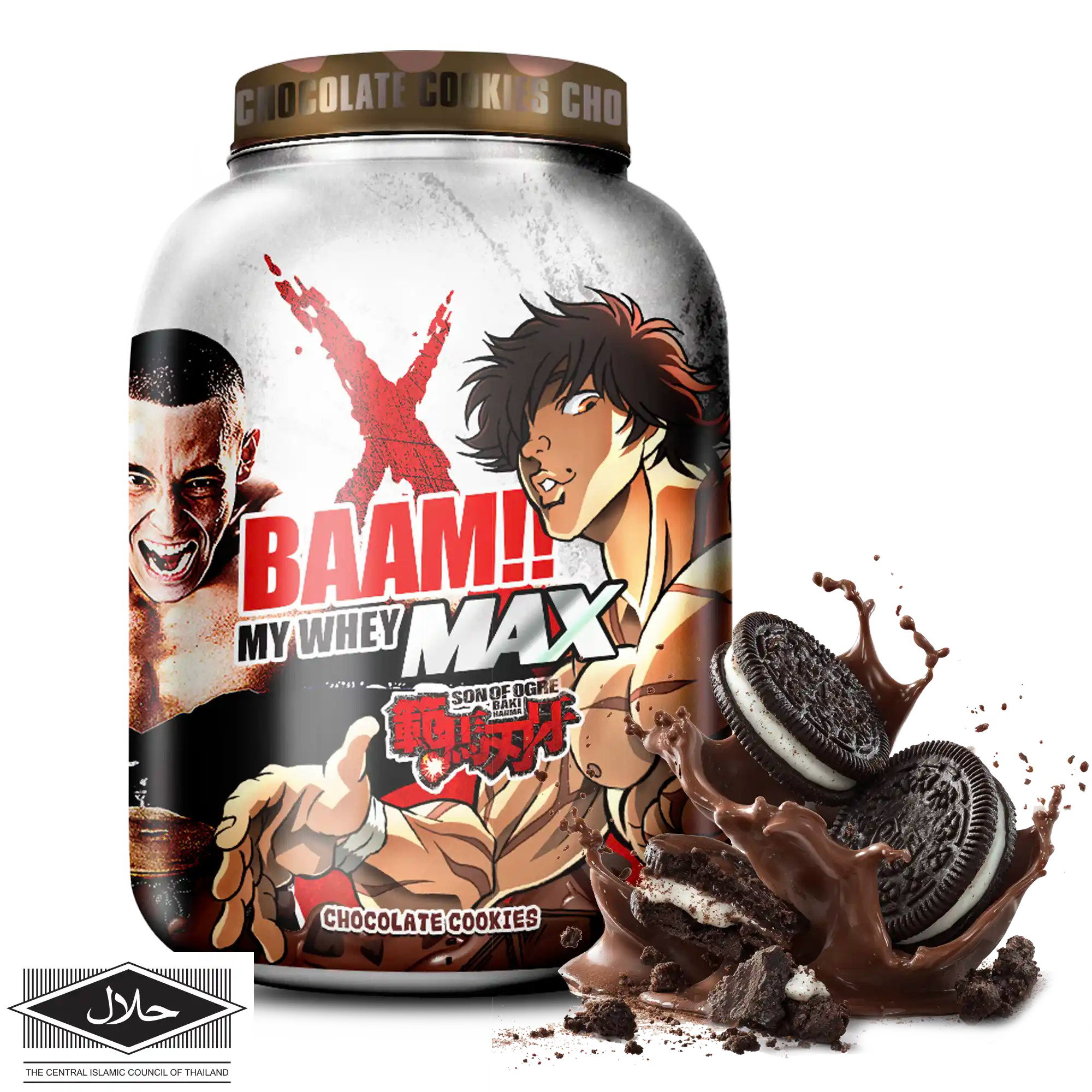 BAAM!!™ My Whey MAX Whey Protein (5lbs / 2.3kg) | 25g High-Quality Whey Protein • Lab-Tested • Low Sugar • Muscle Recovery • Limited Edition Delicious Flavors_23