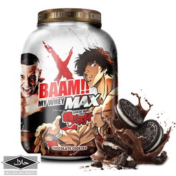 BAAM!!™ My Whey MAX Whey Protein (5lbs / 2.3kg) | 25g High-Quality Whey Protein • Lab-Tested • Low Sugar • Muscle Recovery • Limited Edition Delicious Flavors