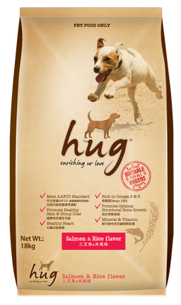 Hug Dry Dog Food (All Breeds) - 18kg