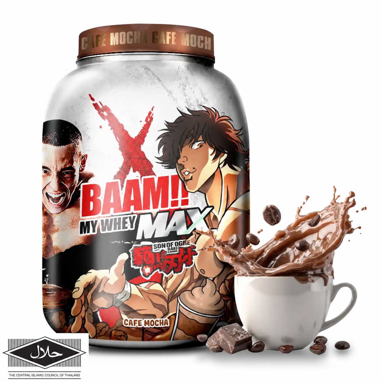 BAAM!!™ My Whey MAX Whey Protein (5lbs / 2.3kg) | 25g High-Quality Whey Protein • Lab-Tested • Low Sugar • Muscle Recovery • Limited Edition Delicious Flavors_29