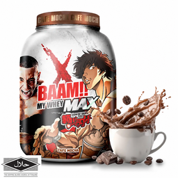 BAAM!!™ My Whey MAX Whey Protein (5lbs / 2.3kg) | 25g High-Quality Whey Protein • Lab-Tested • Low Sugar • Muscle Recovery • Limited Edition Delicious Flavors