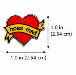(Hoes Mad Heart) Patch
