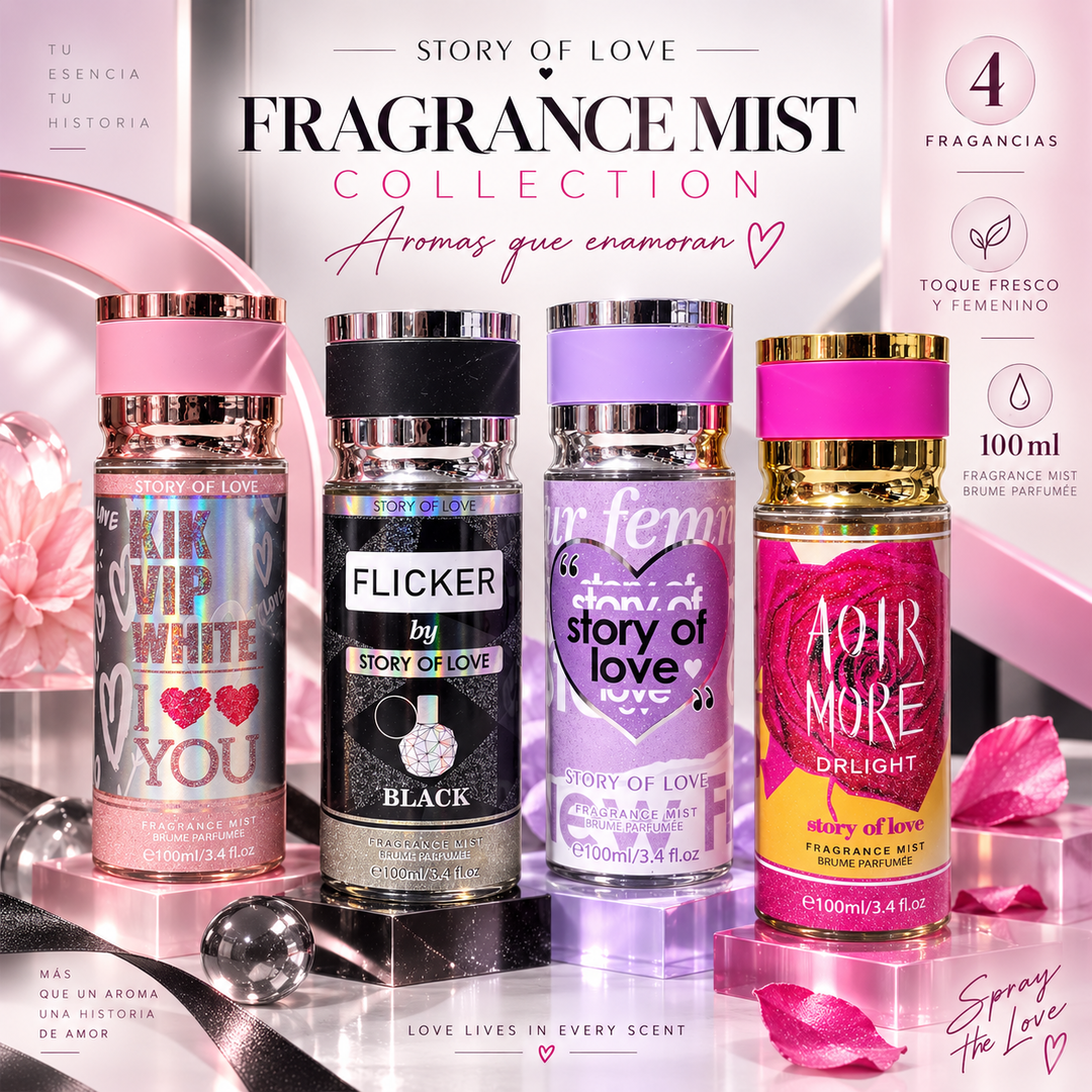 Body mist - story of love