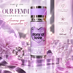 Body mist - story of love
