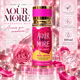 Body mist - story of love