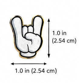(White Rock Hand) Patch