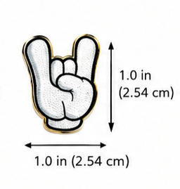 (White Rock Hand) Patch