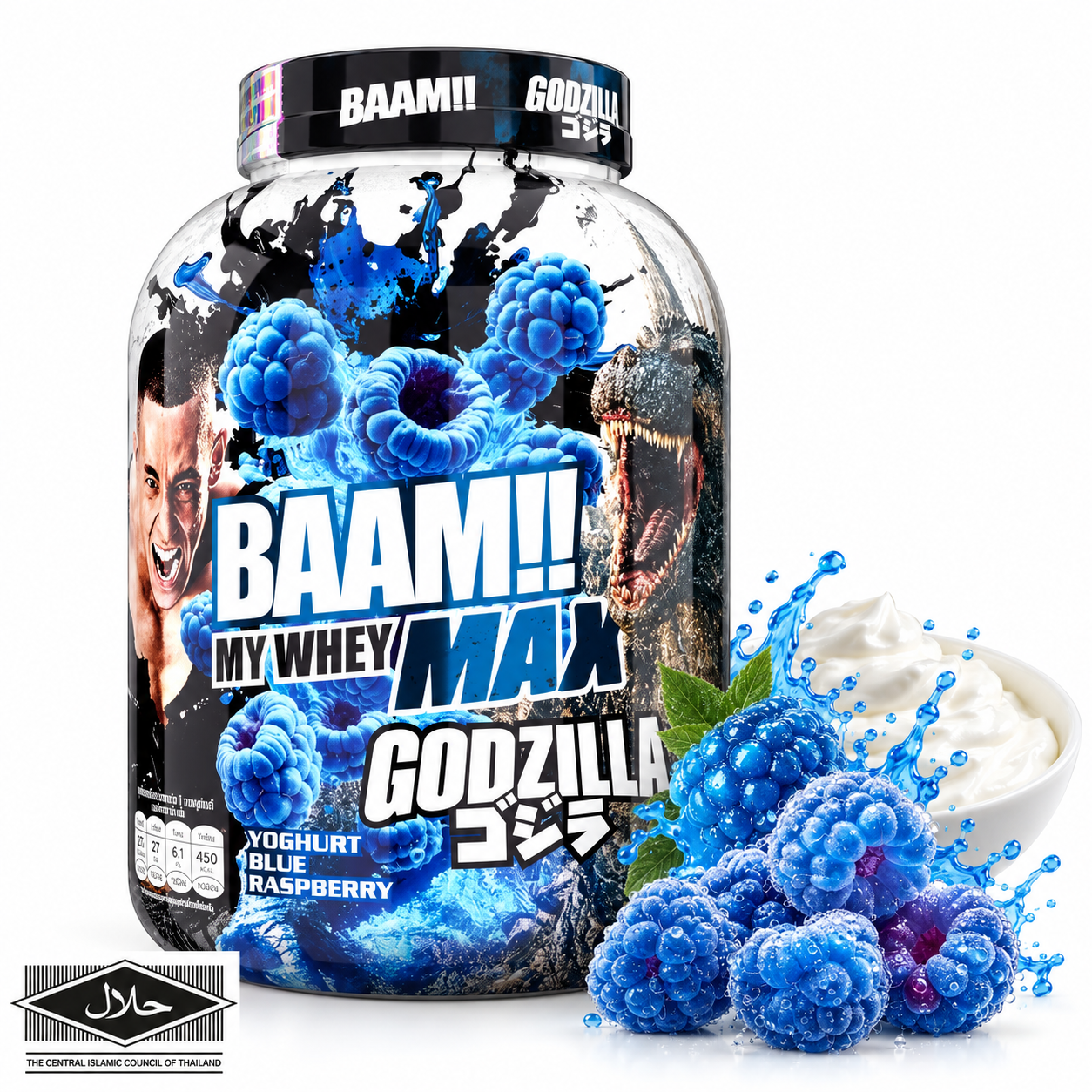 BAAM!!™ My Whey MAX Whey Protein (5lbs / 2.3kg) | 25g High-Quality Whey Protein • Lab-Tested • Low Sugar • Muscle Recovery • Limited Edition Delicious Flavors_24