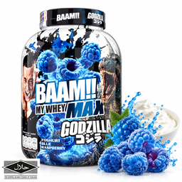 BAAM!!™ My Whey MAX Whey Protein (5lbs / 2.3kg) | 25g High-Quality Whey Protein • Lab-Tested • Low Sugar • Muscle Recovery • Limited Edition Delicious Flavors