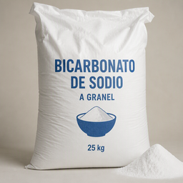 BICARBONATO DE SODIO A GRANEL