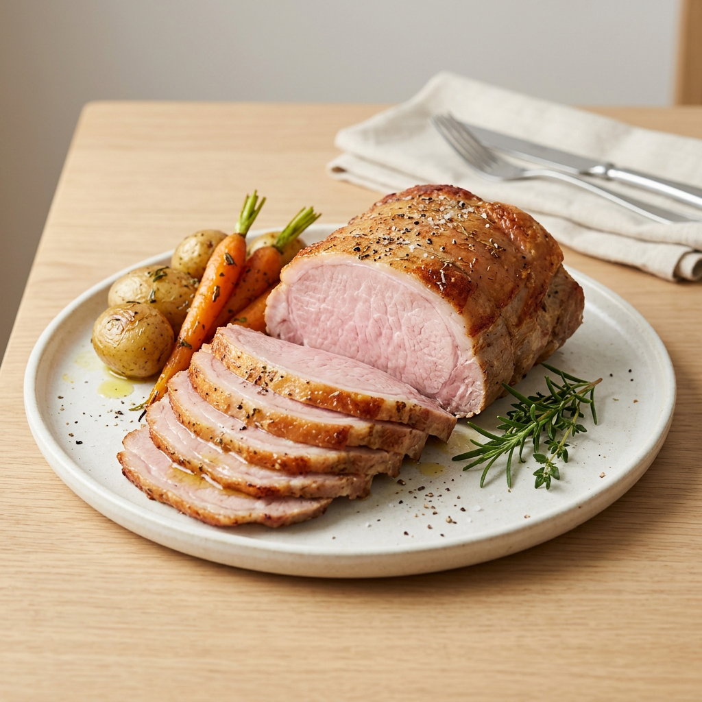 Canadian Akabuta Pork Loin Roast (1kg) 4 pax