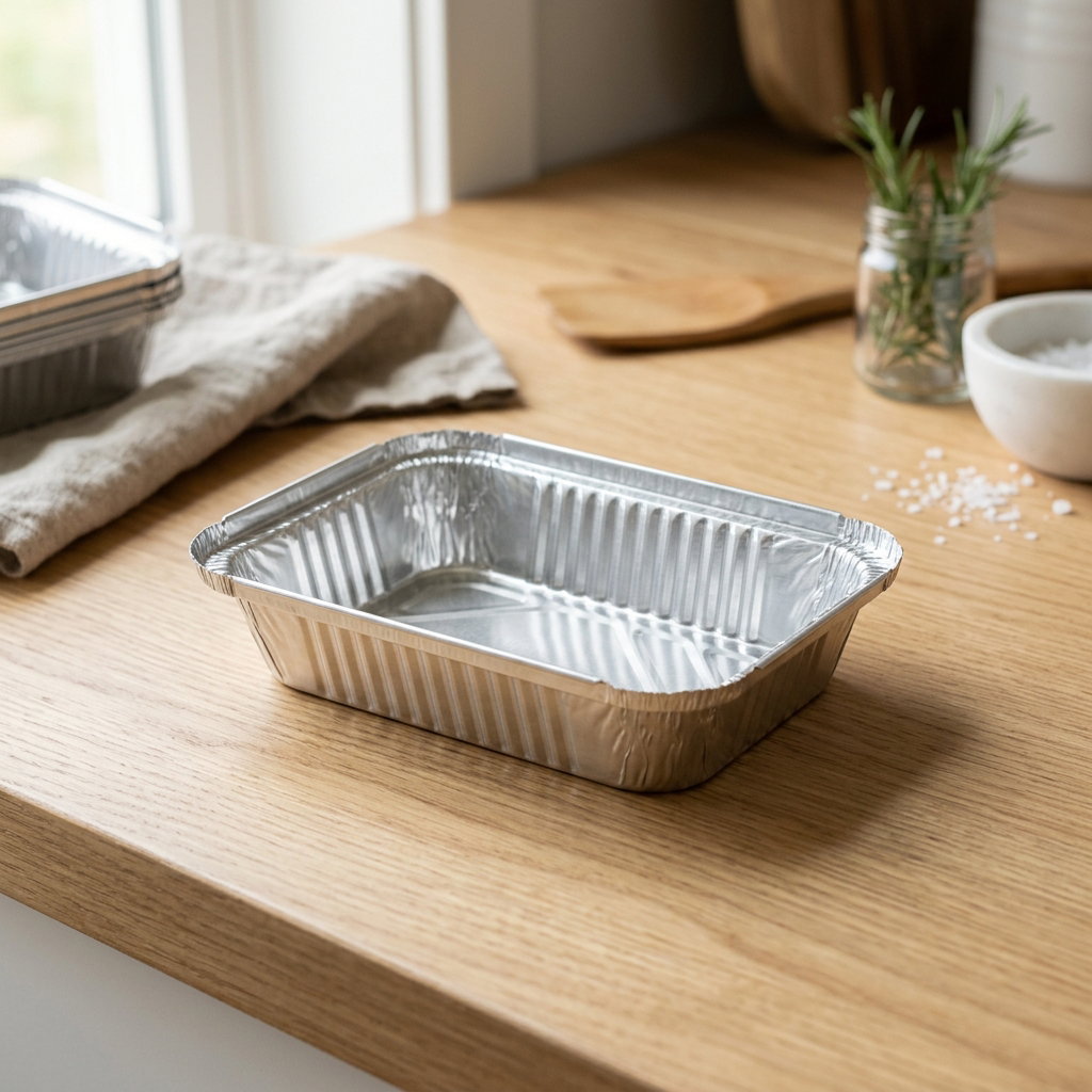 Disposable Aluminium Tray_0