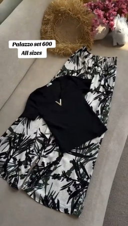 2 piece palazzo set