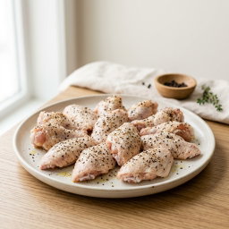 Black Pepper Chicken Midwings