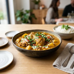 Chicken Curry ($3.50 per pax, Min 10 Pax)