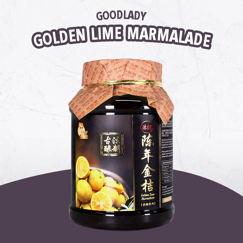 [Ah Ma Formula] Golden Lime Marmalade - 800g
