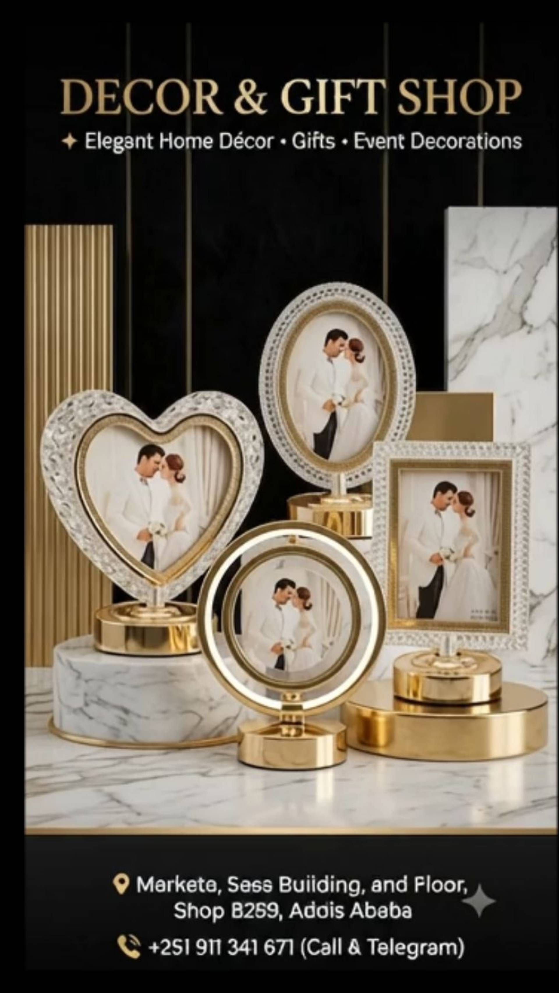 LED photo frame_0