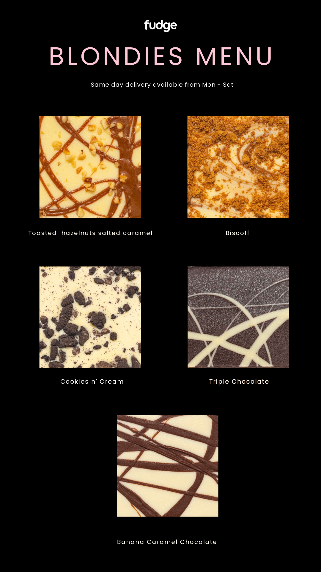 Fudge Blondies_0