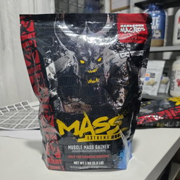Mutant mass ☣️ extreme 2.2lb