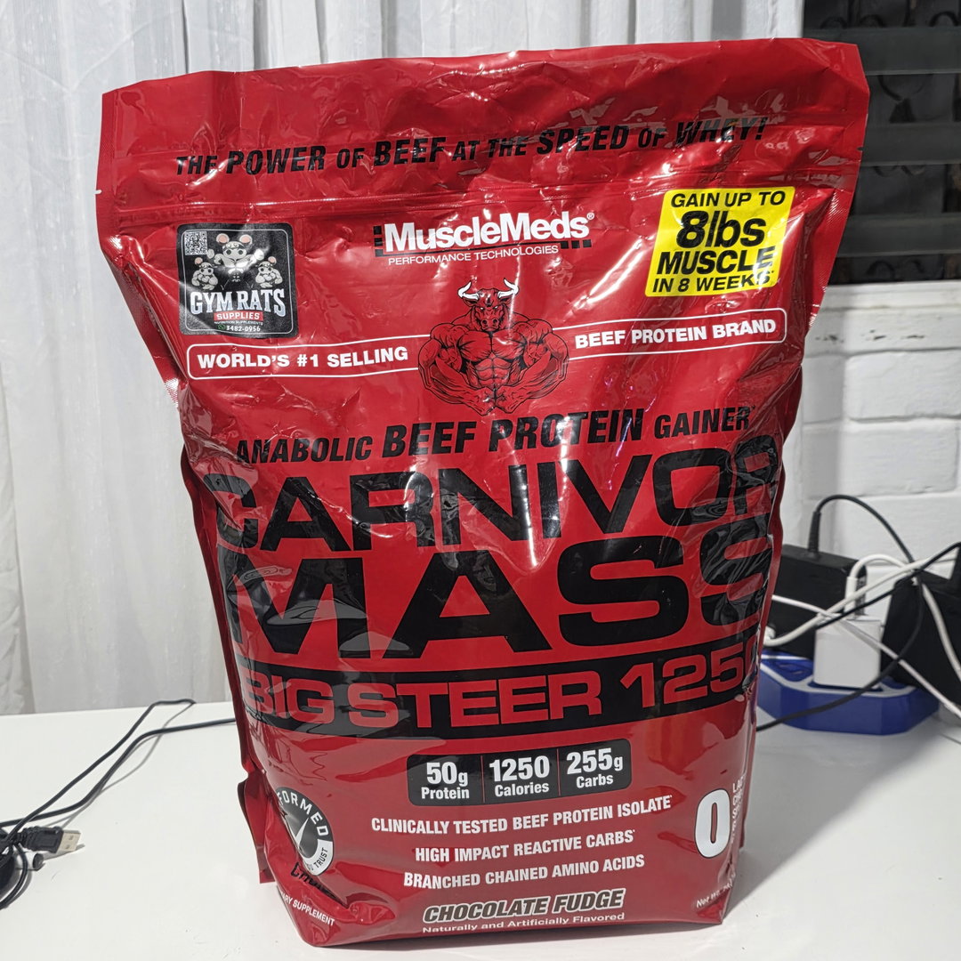 Carnivor mass BIG STEER 15lb 