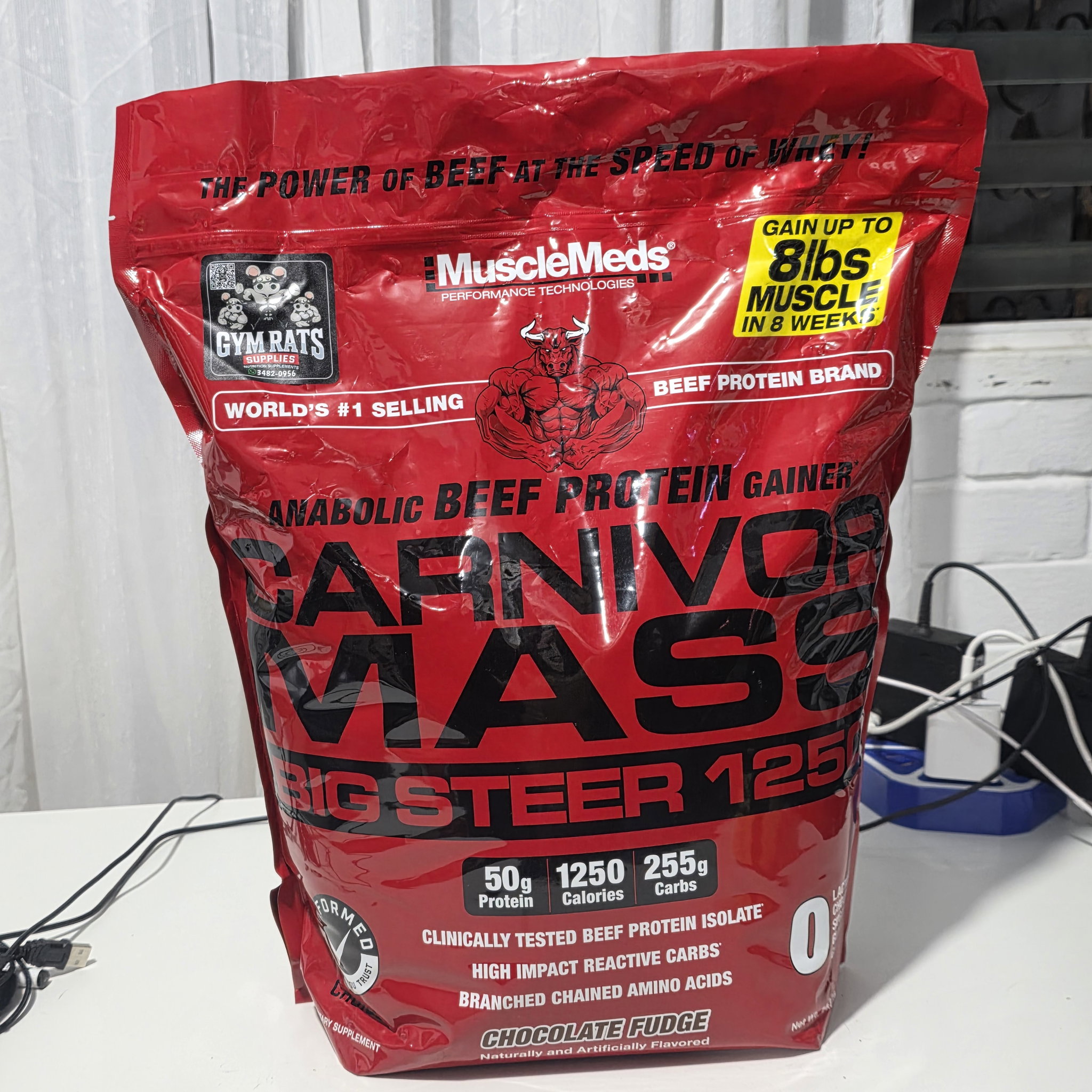 Carnivor mass BIG STEER 15lb _0