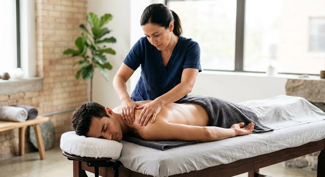 Deep Tissue Maasage