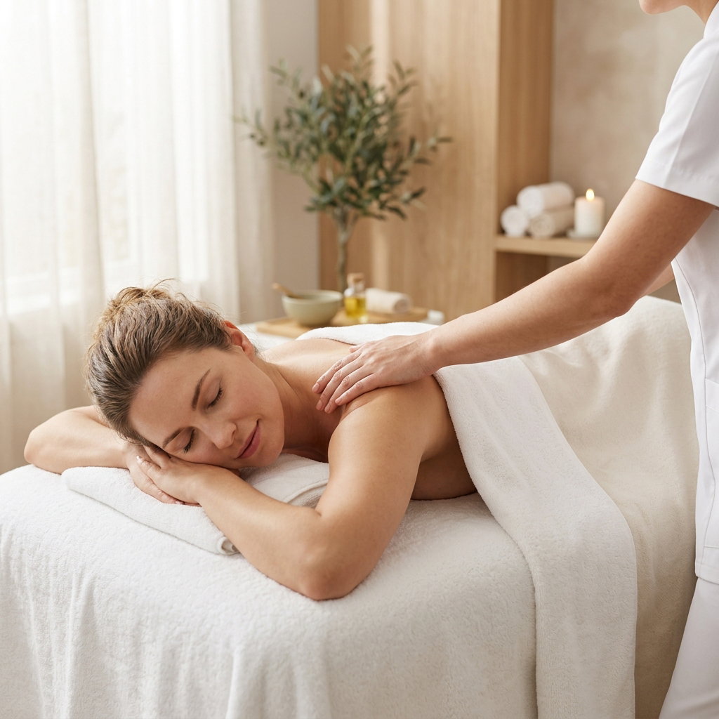 Full Body Relaxation Massage