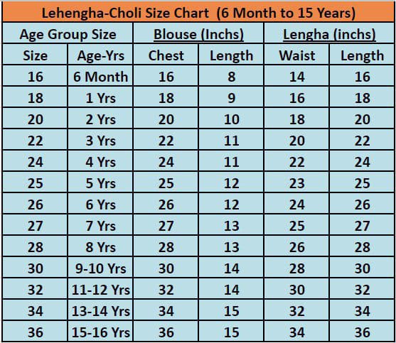 Premium Crunchy Silk Lehangas for Kids TC2_6