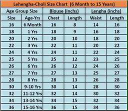 Premium Crunchy Silk Lehangas for Kids TC2