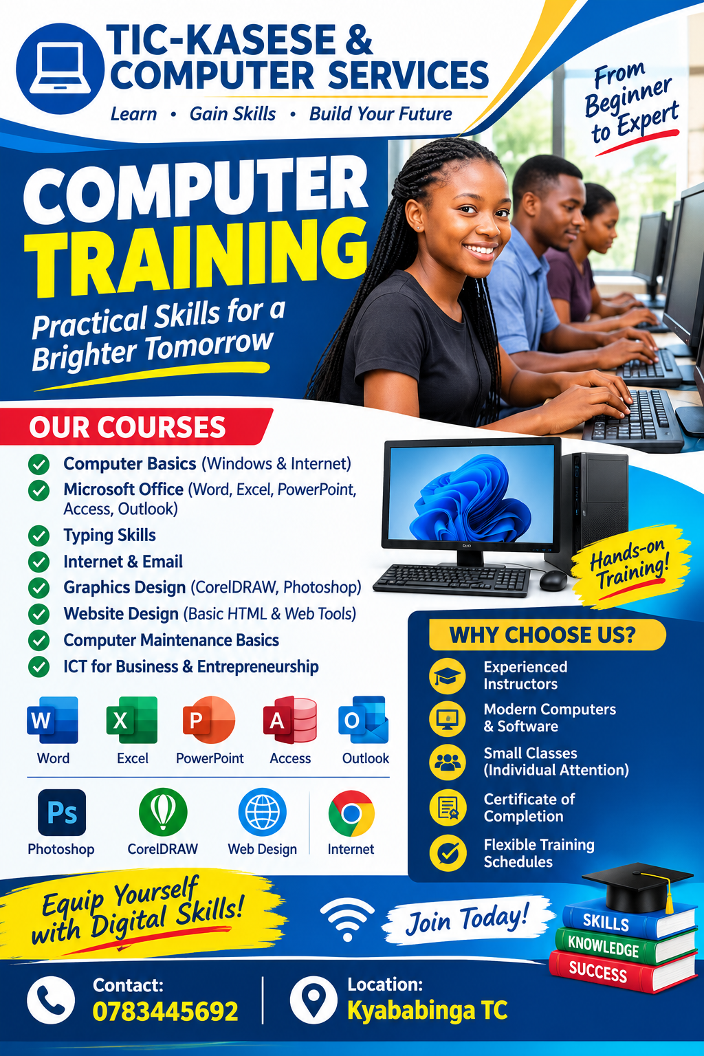 Basic Computer training 