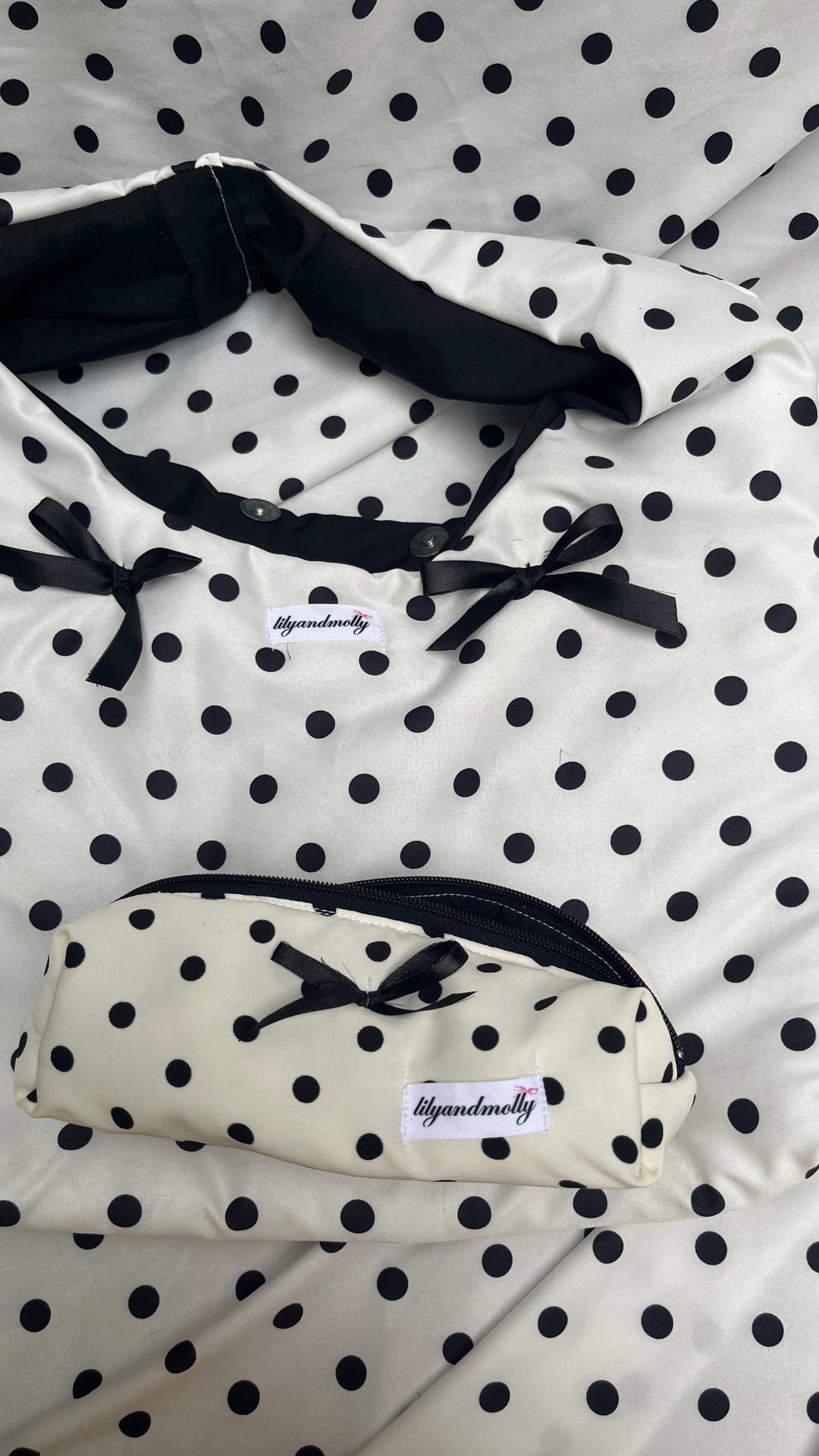 Polka dot boho