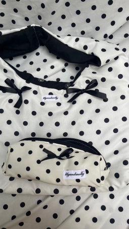 Polka dot boho