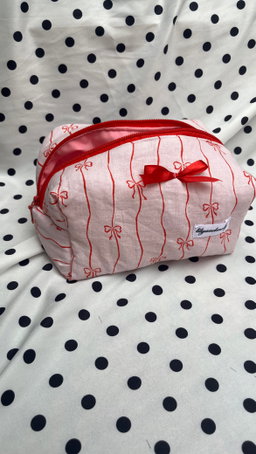 Trousse taille M rose