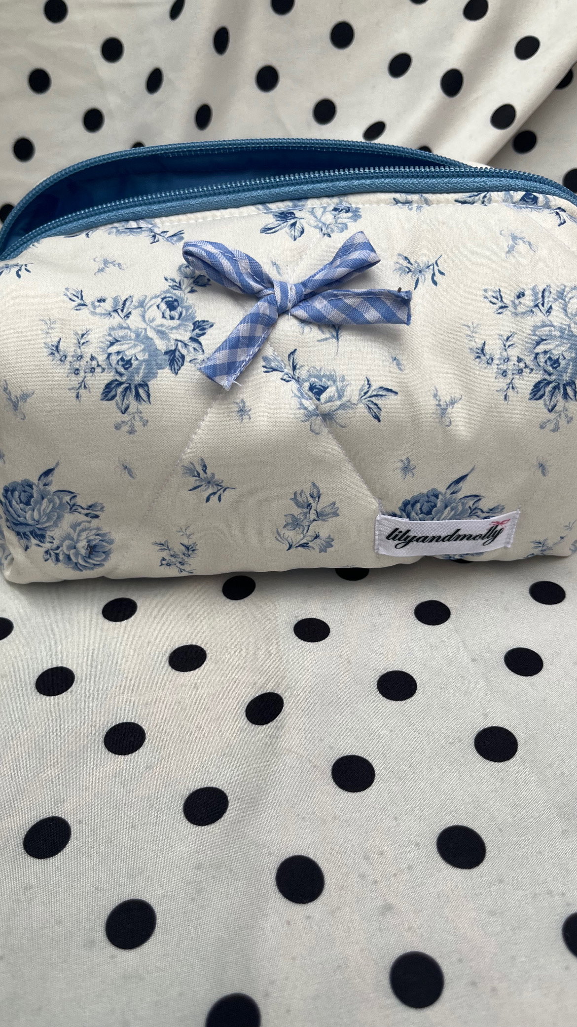 Trousse taille M rose_4