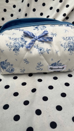 Trousse taille M rose