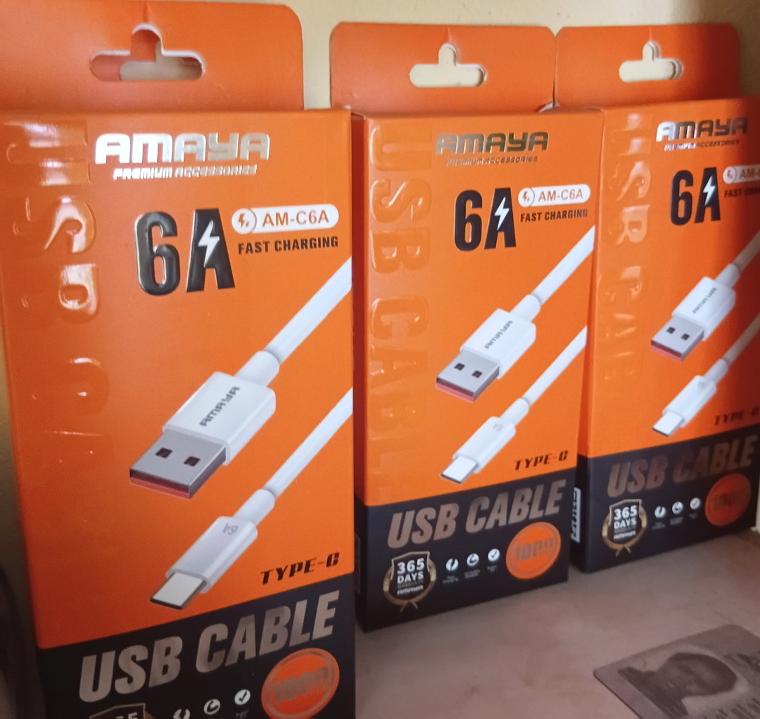 USB cables