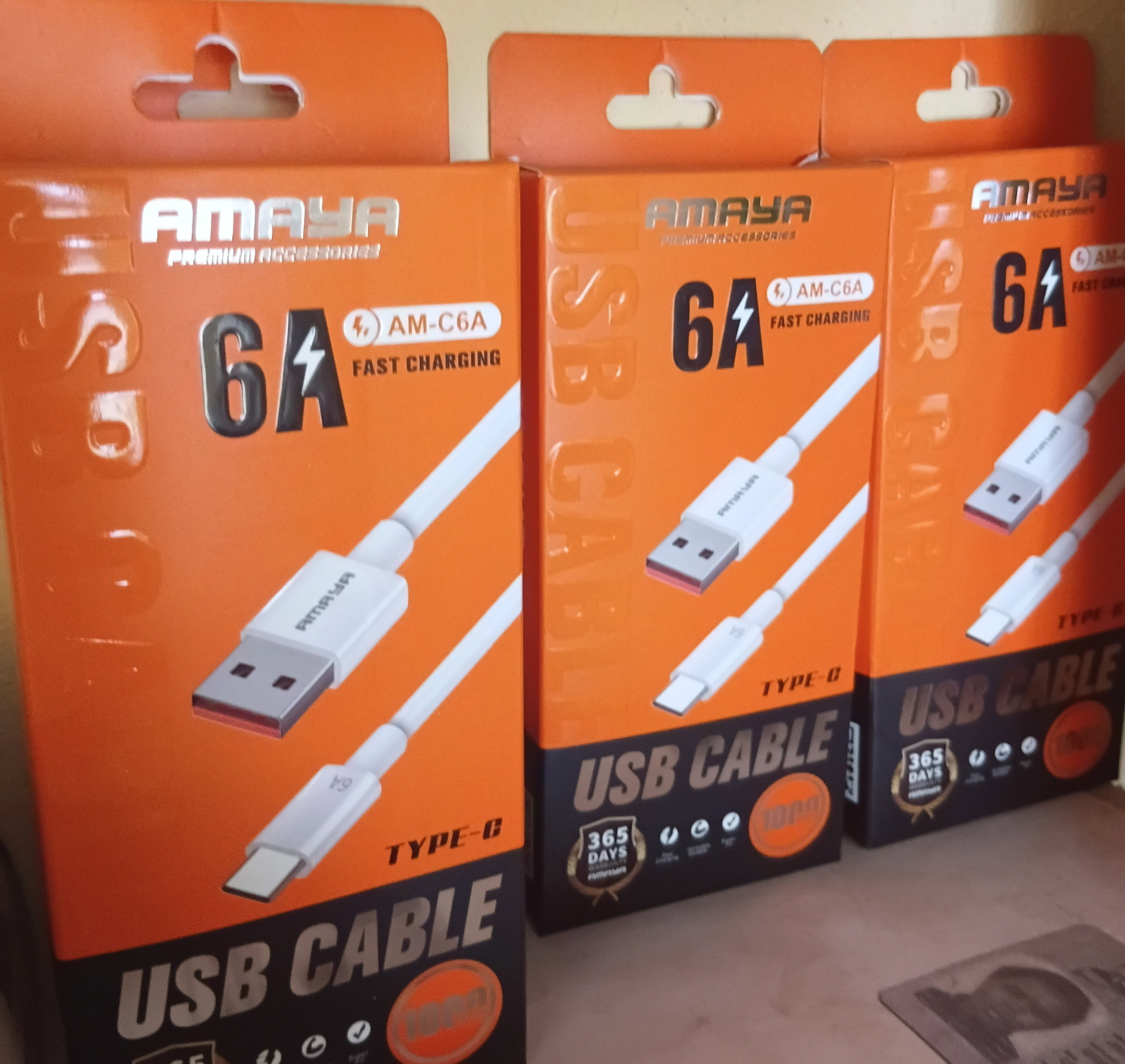 USB cables