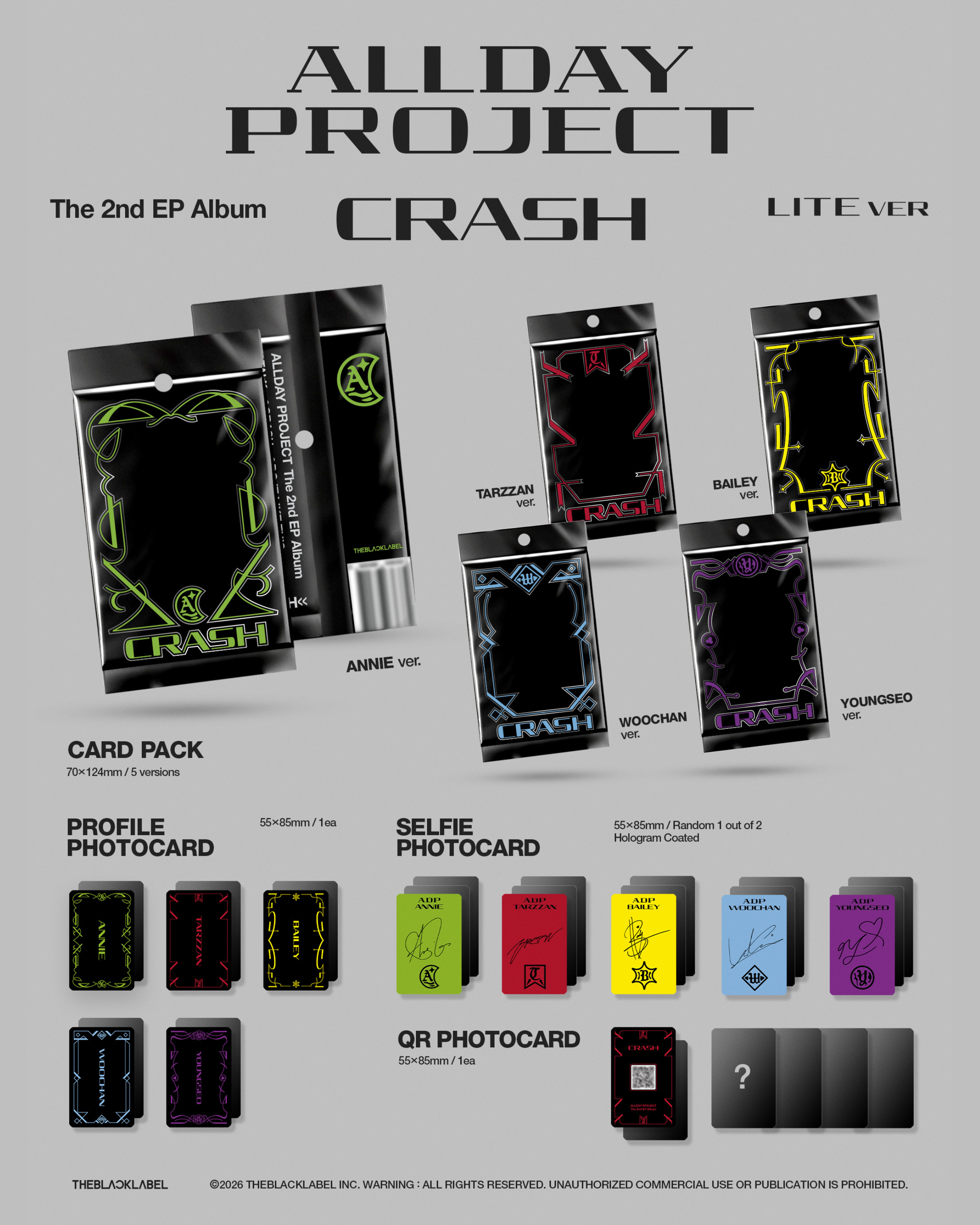 ALLDAY PROJECT - The 2nd EP Album 'CRASH'_3