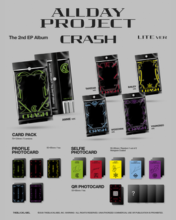 ALLDAY PROJECT - The 2nd EP Album 'CRASH'
