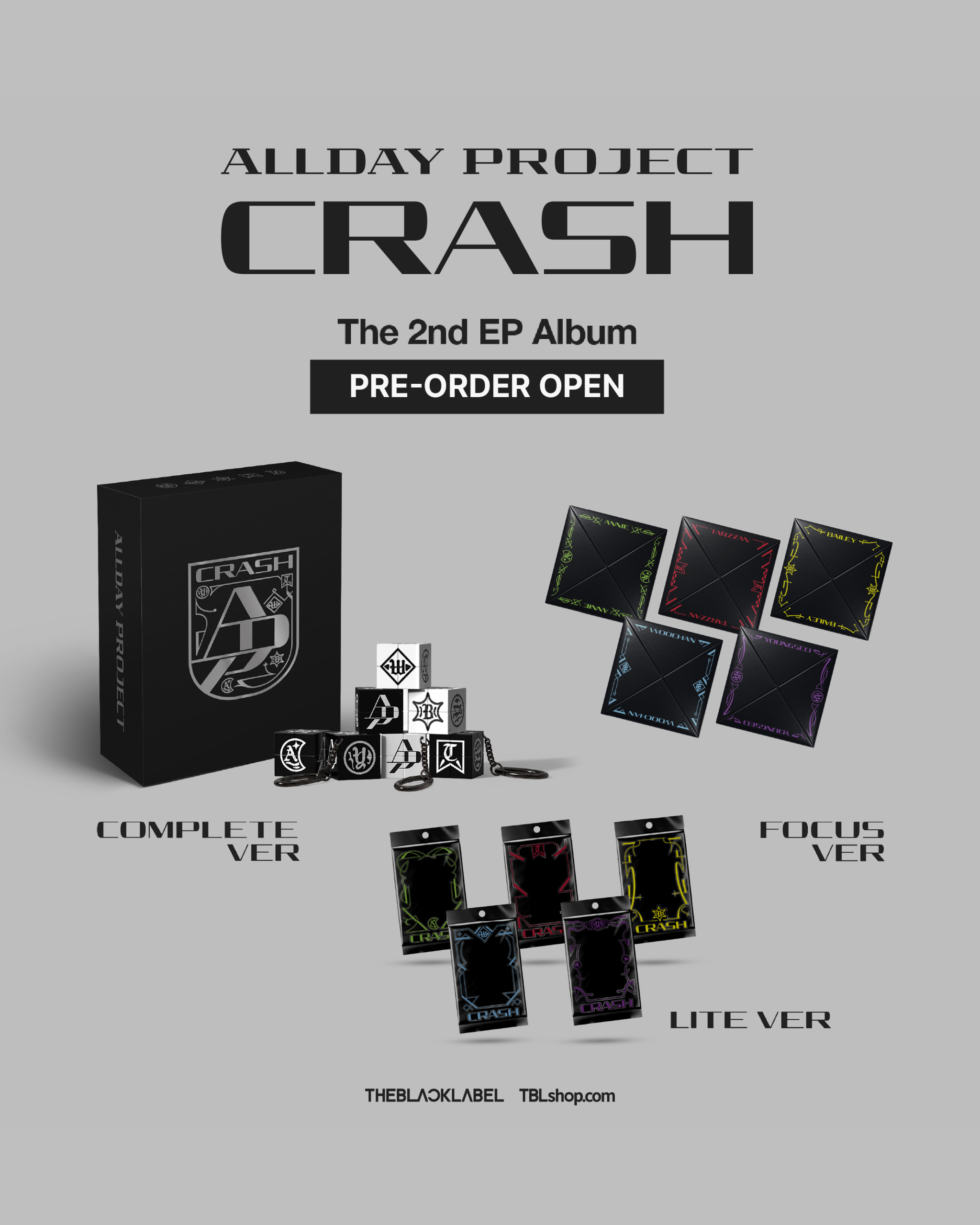 ALLDAY PROJECT - The 2nd EP Album 'CRASH'_0