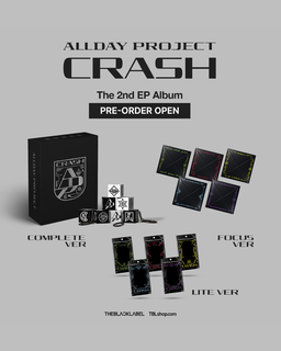 ALLDAY PROJECT - The 2nd EP Album 'CRASH'