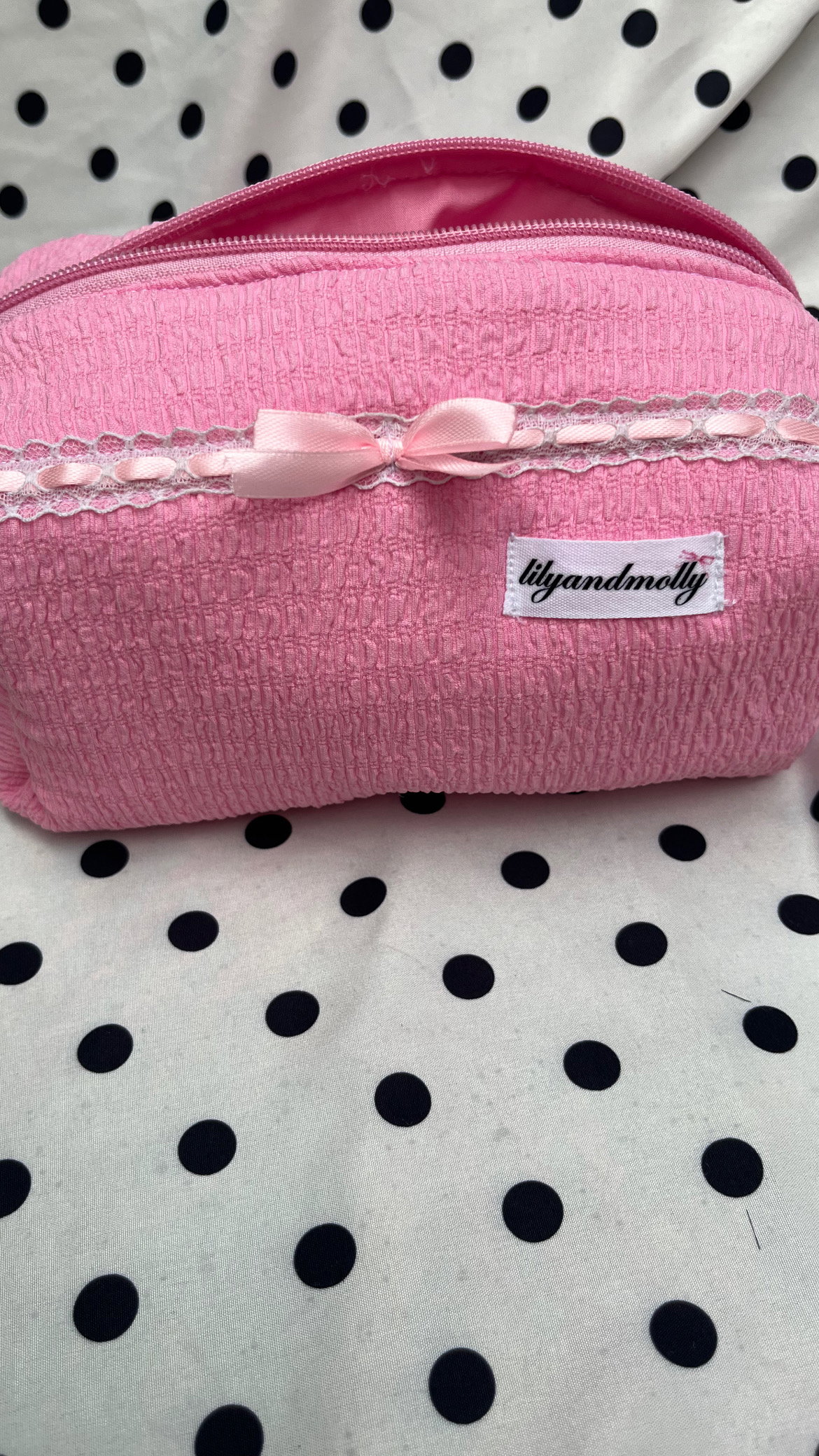Trousse taille M rose_5