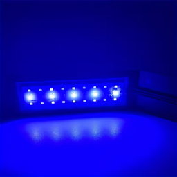 Deebow T4 Blue submersed electronic LED lamp - GMO Light