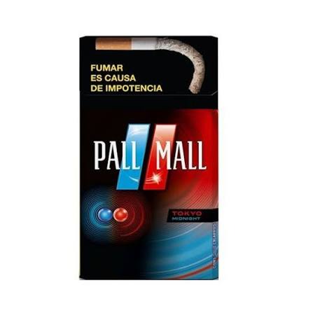PALL MALL TOKYO MIDNIGHT CAJETILLA