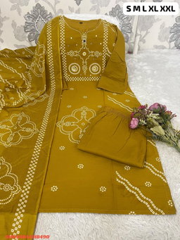 New straight kurta  set with new style SM3 