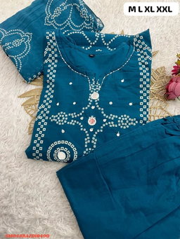 New straight kurta  set with new style SM3 