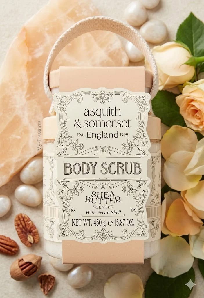 Asquith & Somerset body scrubs _0